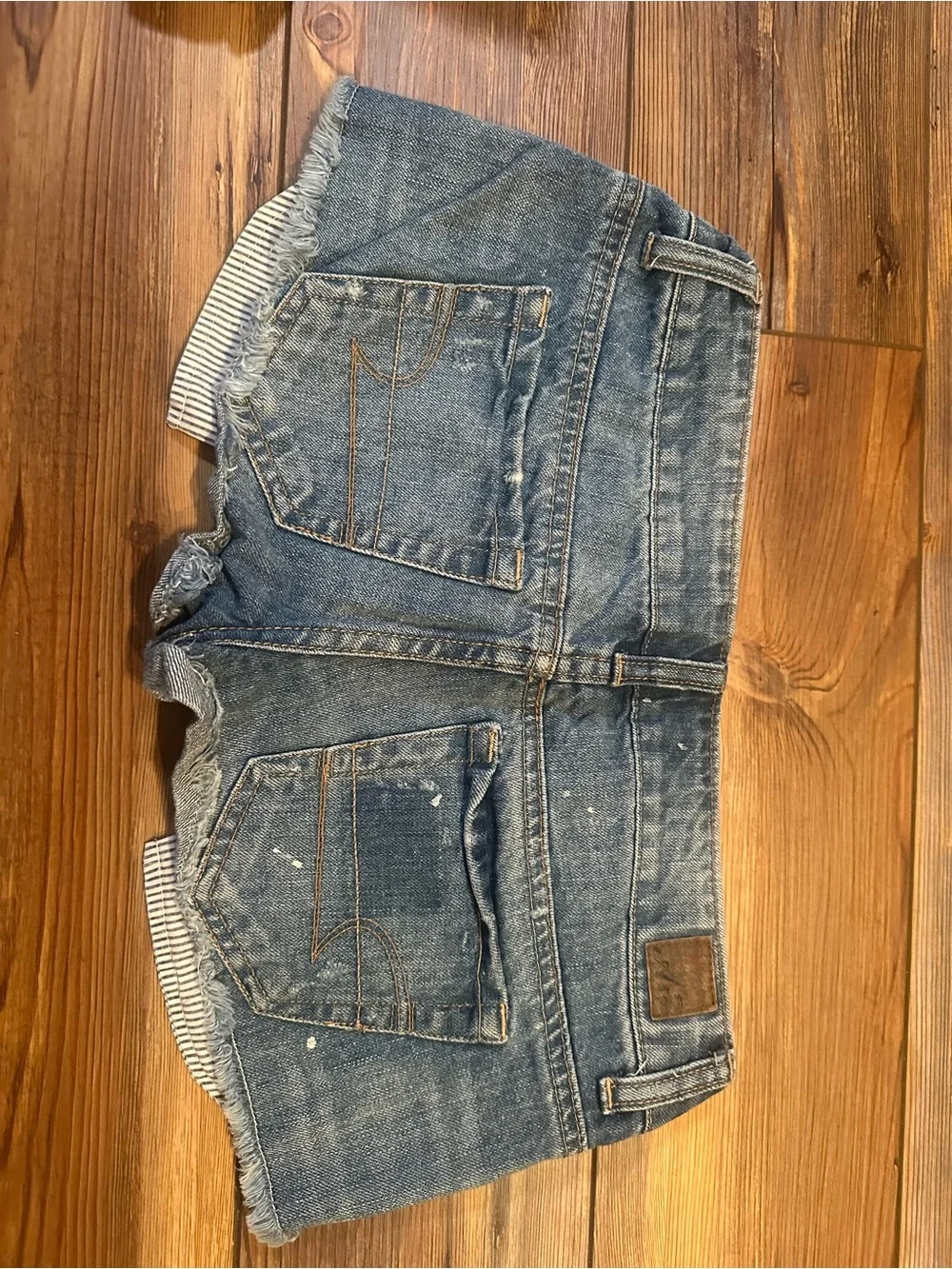 American Eagle Outfitters Women’s Denim and Khaki Shorts Bundle - size 2